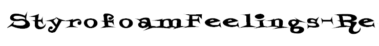 StyrofoamFeelings-Regular
