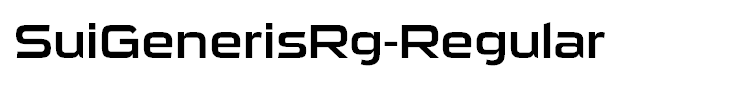 SuiGenerisRg-Regular