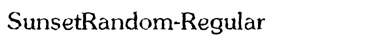 SunsetRandom-Regular