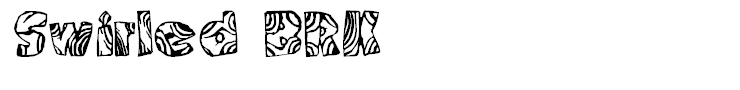 Swirled BRK