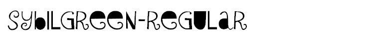 SybilGreen-Regular