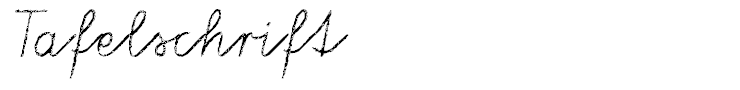 Tafelschrift