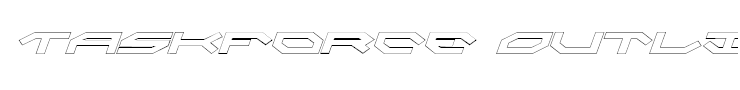 Taskforce Outline Italic