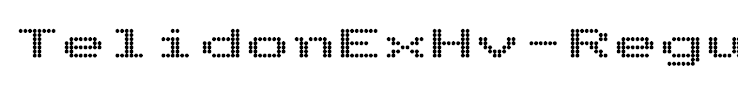 TelidonExHv-Regular