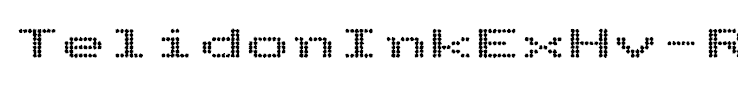 TelidonInkExHv-Regular