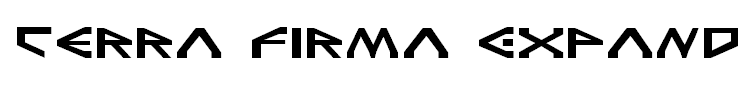 Terra Firma Expanded