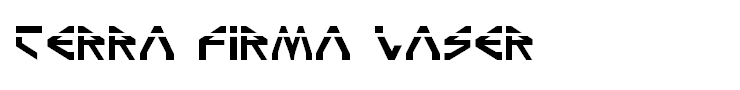 Terra Firma Laser