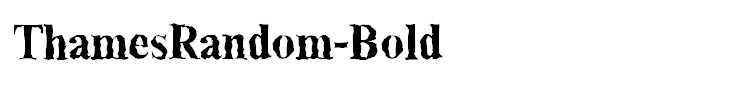 ThamesRandom-Bold