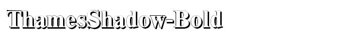 ThamesShadow-Bold