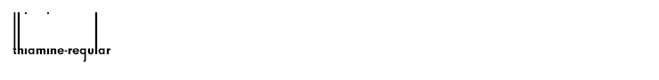 Thiamine-Regular