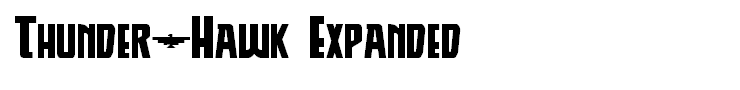 Thunder-Hawk Expanded