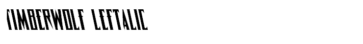 Timberwolf Leftalic