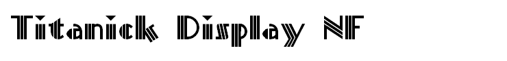 Titanick Display NF