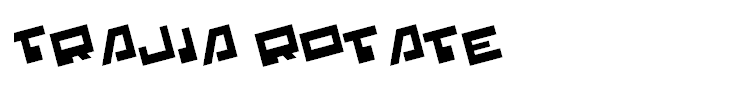 Trajia Rotate