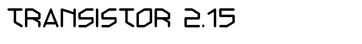 Transistor 2.15