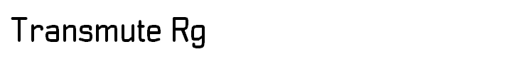 Transmute Rg