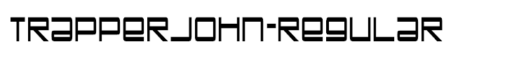 TrapperJohn-Regular