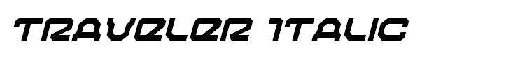 Traveler Italic