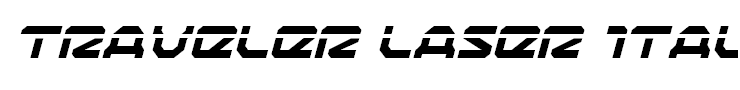Traveler Laser Italic