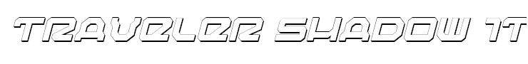 Traveler Shadow Italic