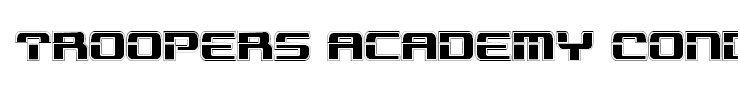 Troopers Academy Condensed