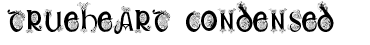 Trueheart Condensed
