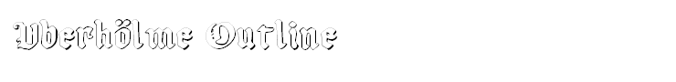 Uberhölme Outline