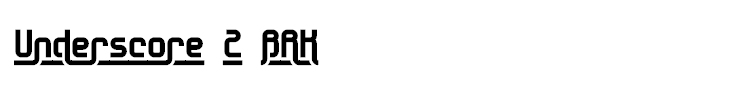Underscore 2 BRK