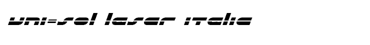 uni-sol laser italic