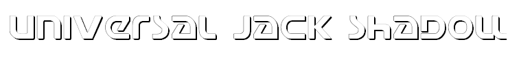 Universal Jack Shadow