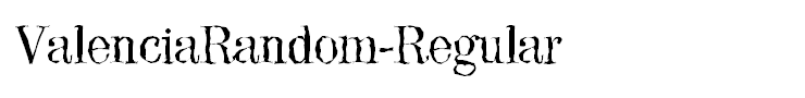 ValenciaRandom-Regular