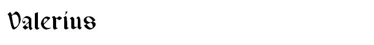Valerius