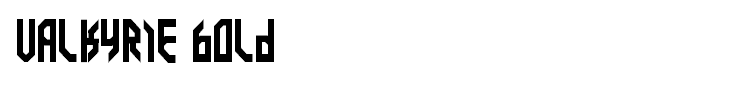 Valkyrie Bold