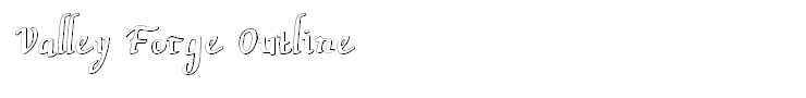 Valley Forge Outline