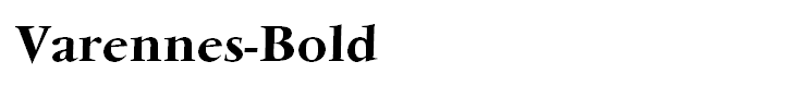 Varennes-Bold