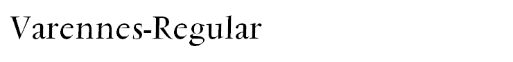 Varennes-Regular