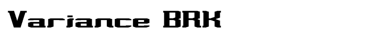 Variance BRK