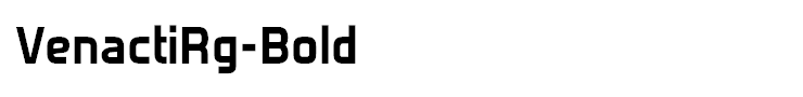 VenactiRg-Bold