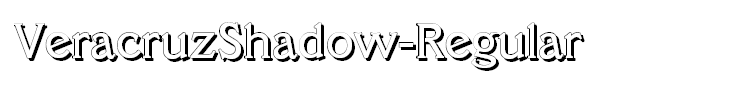 VeracruzShadow-Regular