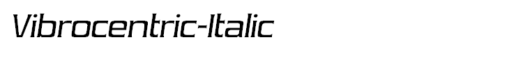 Vibrocentric-Italic
