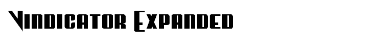 Vindicator Expanded