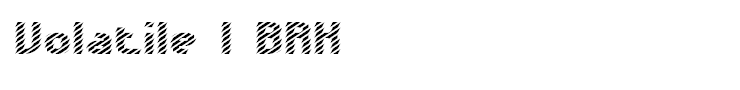Volatile 1 BRK