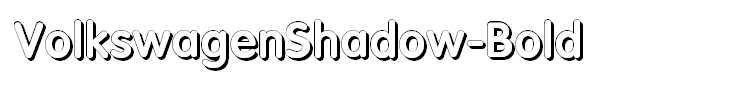 VolkswagenShadow-Bold