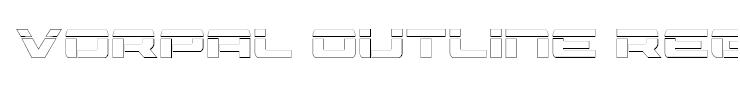 Vorpal Outline Regular