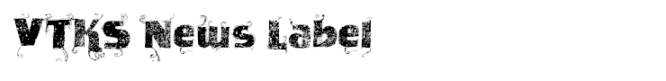 VTKS News Label
