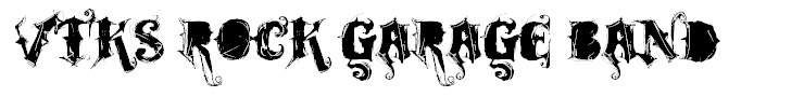 VTKS ROCK GARAGE BAND