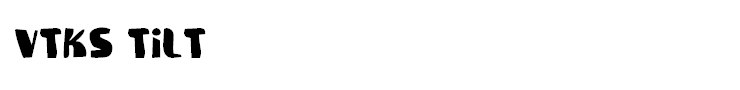 Vtks Tilt