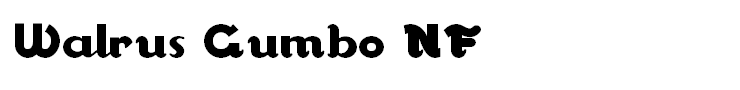 Walrus Gumbo NF