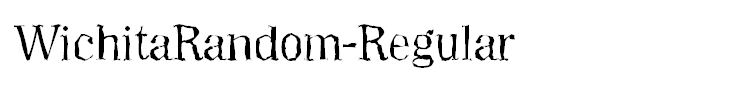 WichitaRandom-Regular
