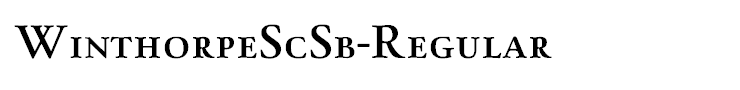 WinthorpeScSb-Regular